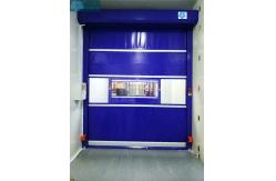 China Fast Rolling IP55 Safety DC24V Speed Shutter Door supplier