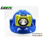 13000lux 2.96W 500mA LED Wireless Mining Lights for sale