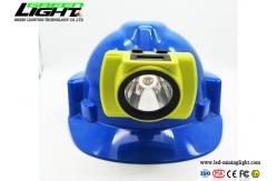 China 13000lux 2.96W 500mA LED Wireless Mining Lights supplier