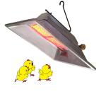 LPG Natural Gas Infrared Brooder Heater Automatic Temperature Control For Chicken for sale