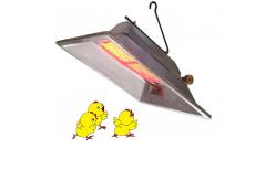 China Manual Temperature Adjustable Gas Brooder Heater For Livestock supplier