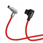 Alvin's Cables RED Komodo-X Power Cable for RED DSMC3 DSMC2 Epic Scarlet V-Raptor, for DJI Ronin 4D, Ultra Soft & Flexible D-Tap to 6 Pin Female Right Angle Cable 1M/39.4inches for sale