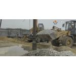 180kw 426mm Engineering Vibro Pile Foundation