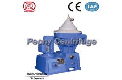 China CCS Heavy Fuel Detergence Disc Centrifugal Oil Separator 1500 LPH supplier