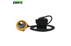 China Long Lifespan Corded Mining Light Rechargeable Led Mining Lamps 12000Lux supplier