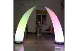 China LED Light Inflatable Column supplier