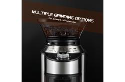 China 150g Custom Electric Portable Coffee Grinder Removable Upper Burr 19 Grind Selections supplier