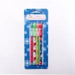 bullet push pencil/ 9 leads non-sharpening pencil with Easter Plastic Bullet Pencil for kids for sale