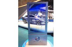 China Interactive Digital Transparent OLED Display For Stand Alone Kiosk Machine supplier