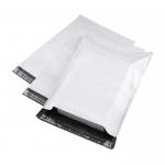 White Polythene Courier Bag Sealable 10x13 Express Postage Bags For A5 for sale