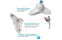 China Exercise Electric Interactive Butterfly Flutter Rotating Kitten Toys supplier
