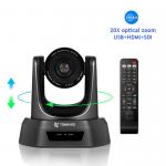 VISCA 20X Professional USB2.0 PTZ Camera Systems For Churches for sale