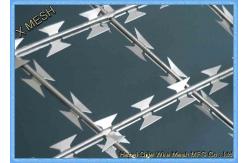 China Concertina Razor Wire, Razor Wire Fence, Razor Barbed Wire supplier