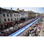 New finished inflatable slide the city with lower factory price for sale