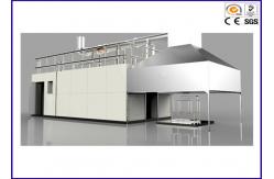 China 16 CFR1633 Mattresses Open Flame Testing Machine, Fire Testing Equipment supplier
