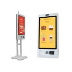 32 Inch Self Cashier Machine Pos Systems Fast Food Order Machine