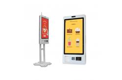 China 32 Inch Self Cashier Machine Pos Systems Fast Food Order Machine supplier