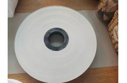 China White Non Woven Fabric For Wraping Cables And Wires supplier
