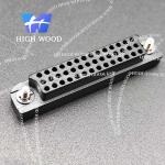 HW-CMM Connectors , HW-322C042H01 Micro-D Connector for sale
