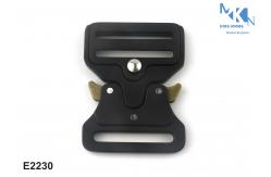 China 133.4g Weight Zinc Alloy Army Belt Buckle For Backpack Eco - Friendly supplier