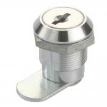 Key Electric Cabinet Box Door Cam Lock Powder Coated Height 20mm 180 Degree Turn for sale
