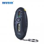 Black Semiconductor Sensor Breath Analyzer Alcohol Meter INVBIO for sale