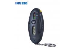 China Black Semiconductor Sensor Breath Analyzer Alcohol Meter INVBIO supplier