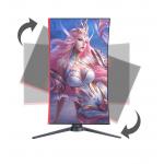 27 Inch 165Hz Gaming Desktop Monitor HDMI DP Interfaces Rotating Stand for sale