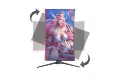 China 27 Inch 165Hz Gaming Desktop Monitor HDMI DP Interfaces Rotating Stand supplier