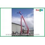 Air Tube Dancer 9M Wacky Waving Inflatable Arm Flailing Tube Man , Small Air Dancer for sale