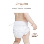 Super Dry Kids Popular Disposable Baby Diaper With Clothlike Backsheet for sale