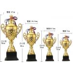 Bowl Shape Metal Trophy Cup , Company Celebration Custom Trophy Awards for sale
