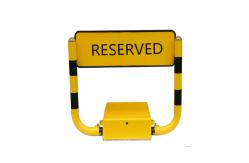 China DC12V Anti Rust Removable Remote Control Parking Lock supplier