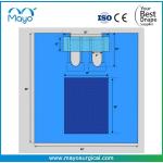 Bilateral Under Leg Perineal Drape With Reinforced Fabric for sale