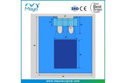 China Bilateral Under Leg Perineal Drape With Reinforced Fabric supplier