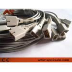 EKG Patient Monitor Accessories Wire IBP ECG Patient Cable for sale