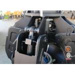Lightweight Flexible Long Lasting Orange Peel Grapple For Excavator for sale