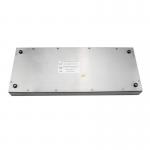 Desktop Compact Industrial Keyboard With Trackball Metal Vandal Proof