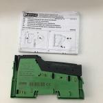 Phoenix  IB IL 24 PWR IN/R/L-0.8A-PAC Inline Terminal Block 24 V DC Green Color for sale
