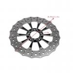 Customized Front Position Brake Disc Series 1.5kg Weight