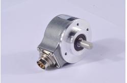 China Small Industrial Rotary Encoder S52 Photoelectric Solid Shaft Encoder Line Driver 26C31 Output supplier
