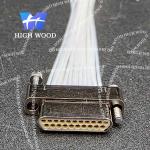 J30J SERIES MICRO-D Rectangular Connectors, J30JZ1XN21TJCAL01-70CM for sale