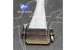 China J30J SERIES MICRO-D Rectangular Connectors, J30JZ1XN21TJCAL01-70CM supplier