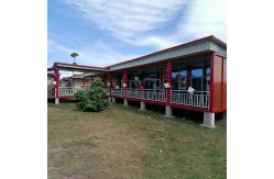 China Flat Pack Accommodation Container Home Office Building Accommodation supplier