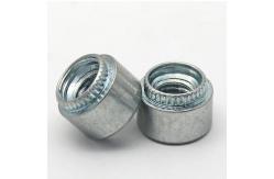China Self Clinching Broaching Nut  Round Clinching Mount Broaching Nut For PC Board supplier