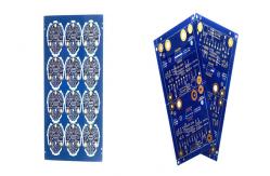 China 2.5OZ HASL Pcba FR4 Single Sided PCB 350um Fr4 Printed Circuit Board supplier