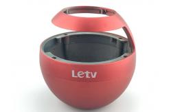 China ROHS UV Painted Metal Die Casting Zinc alloy Bluetooth Speaker Housing supplier