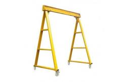 China 2T 3T Workshop Mini Gantry Crane Mobile Portable Small supplier