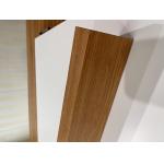 Customizable Aluminum Metal Ceiling 30x80x1.3mm Box Metal Baffle Ceiling for sale