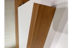 China Customizable Aluminum Metal Ceiling 30x80x1.3mm Box Metal Baffle Ceiling supplier